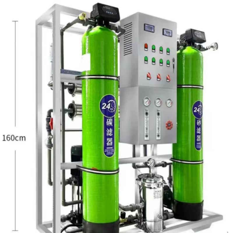 Reutilización de agua concentrada por ósmosis inversa (RO)